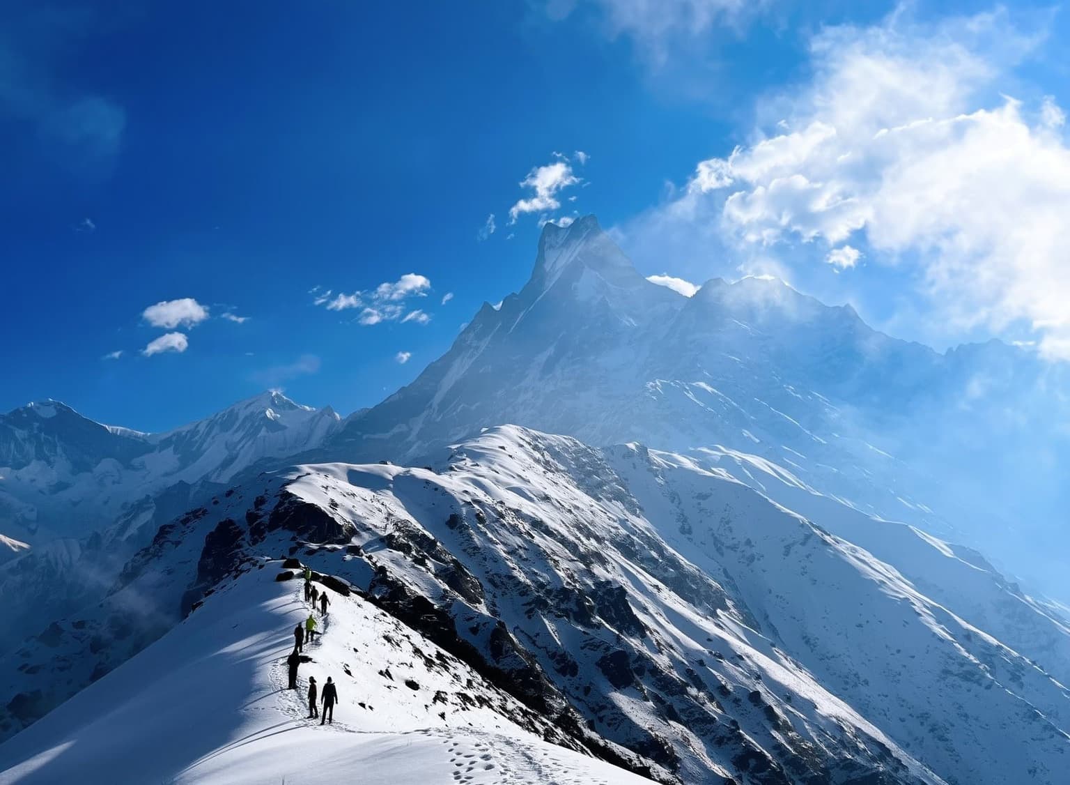 4 Days Mardi Himal Trek