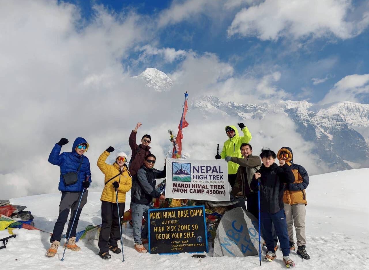 3 Days Mardi Himal Trek