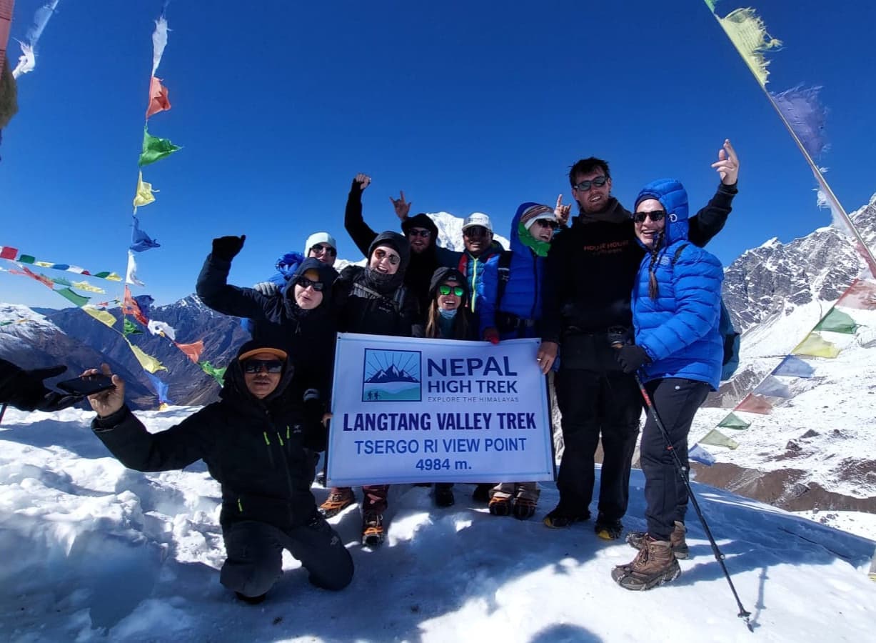 Langtang Trek