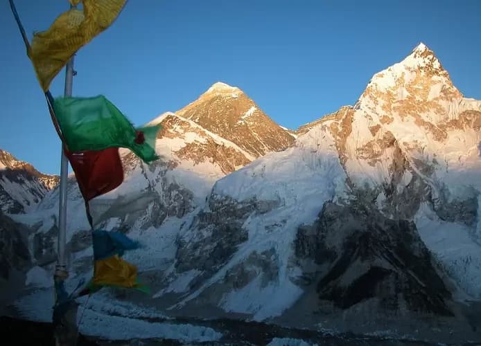 Mount Everest View From Kalapathar