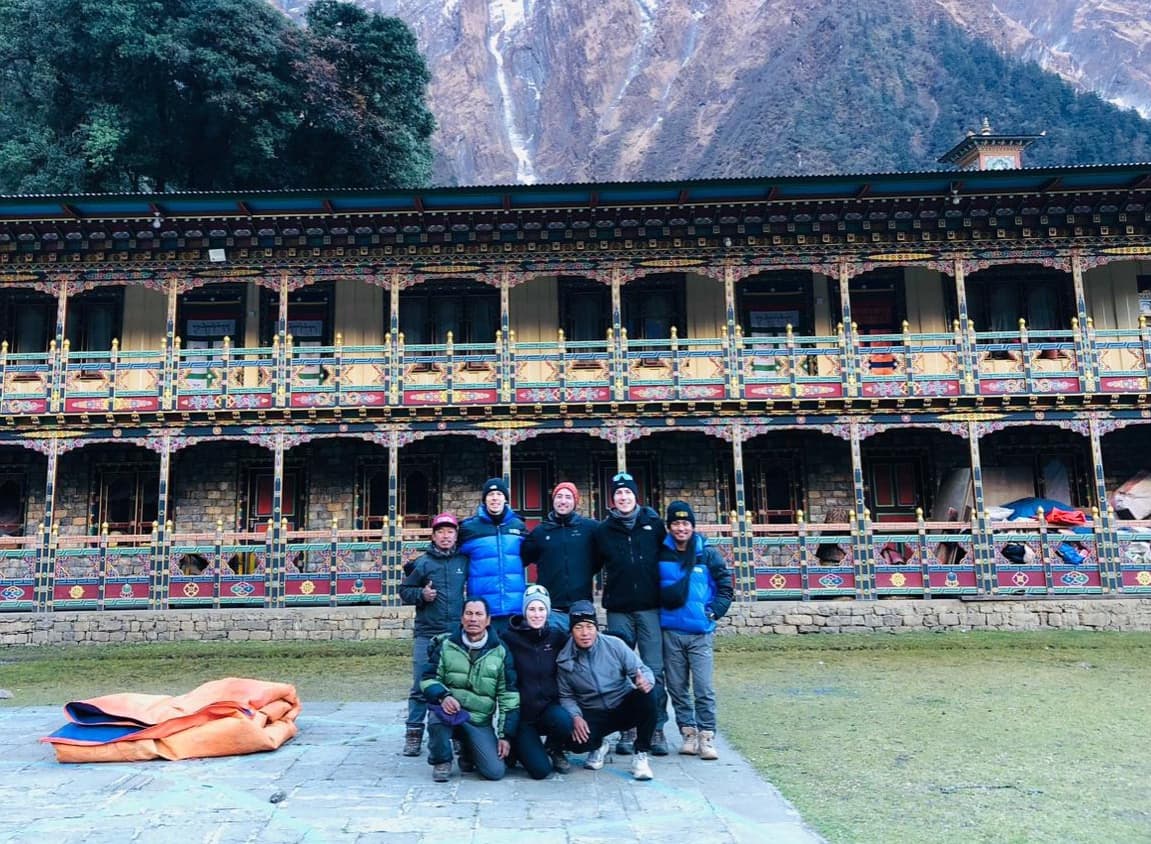 Manaslu Circuit Trek with Serang Gompa