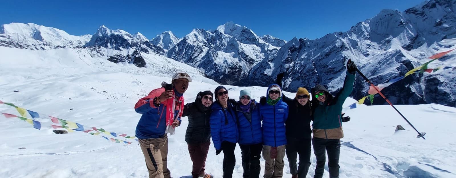 7 Days Langtang Valley Trek