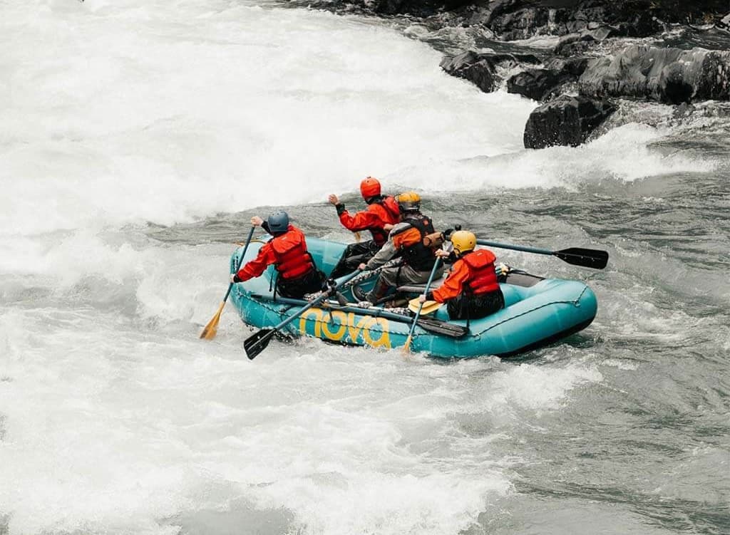 Marsyangdi River Rafting