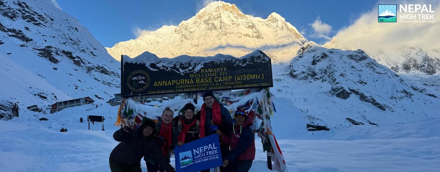Annapurna Base Camp Trek Cost From Kathmandu