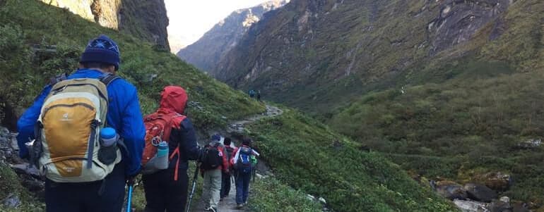 Annapurna Base Camp Trek Difficulty