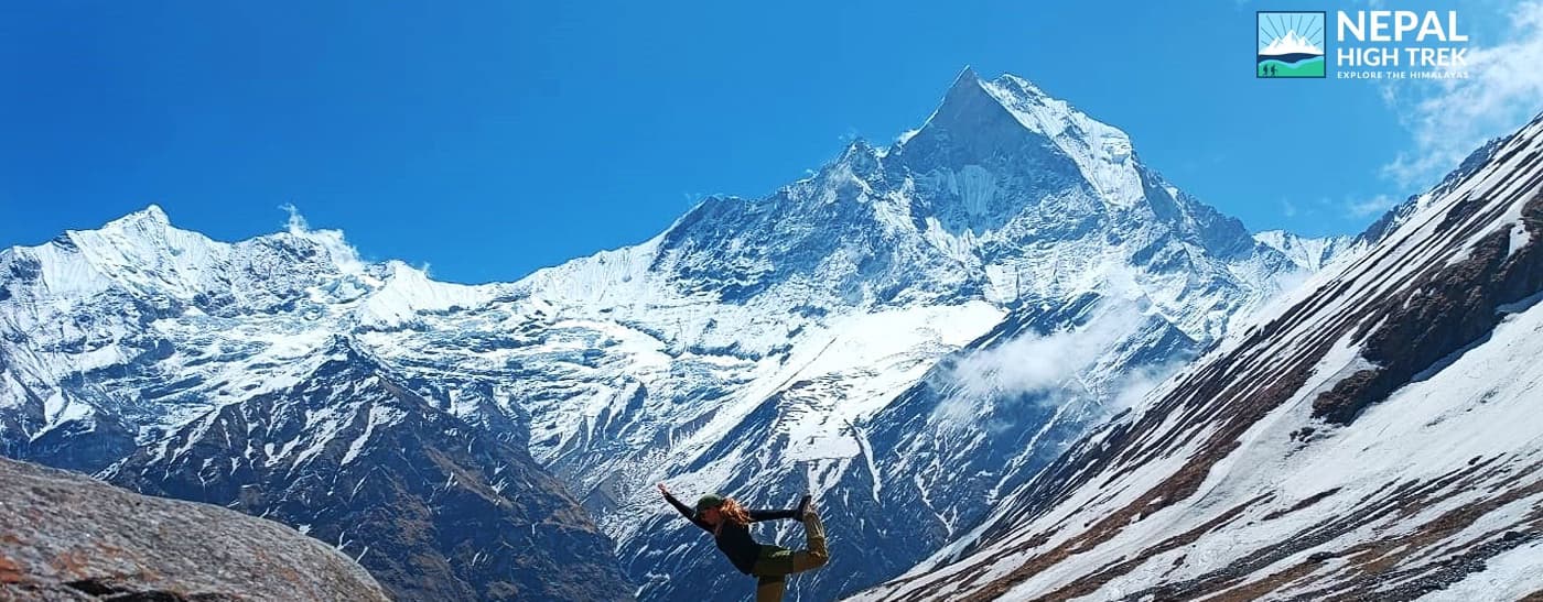 Annapurna Base Camp Yoga Trek