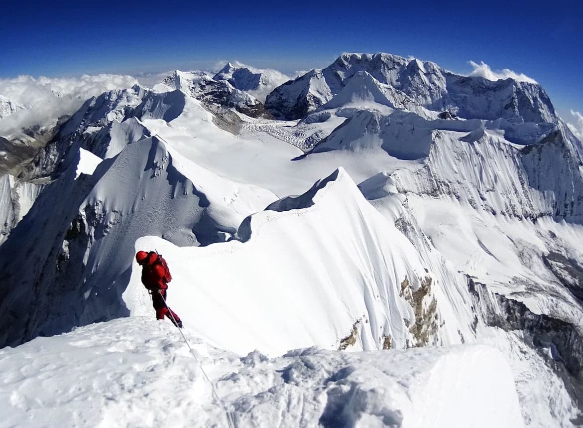 Baruntse Expedition