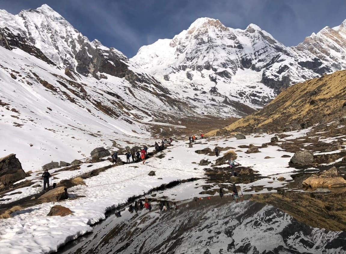 Mount Annapurna South 7219m