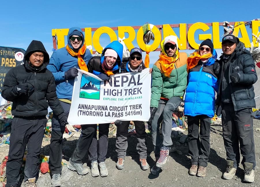 Can I add Annapurna Circuit Itinerary in Manaslu Circuit Trek?