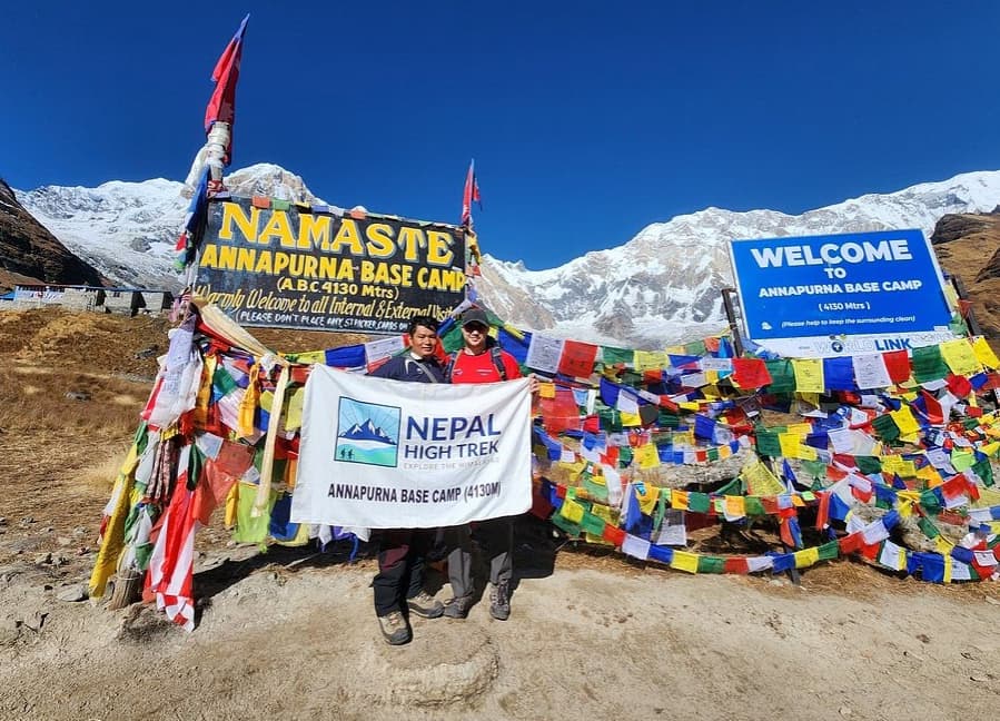 Annapurna Base Camp Trek in July