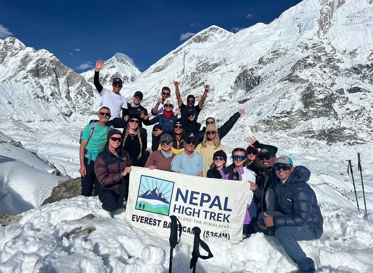 Everest Base Camp Trek 10 Days