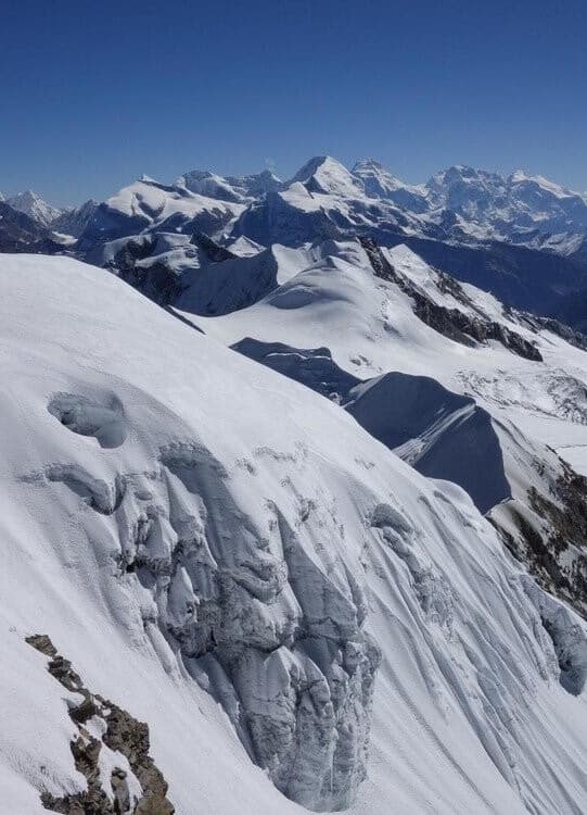 Chulu West Peak Climbing
