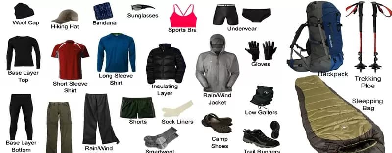 Compulsory Equipment List
