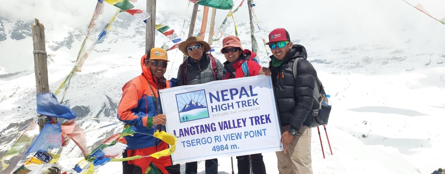 6 Days Langtang Valley Trek