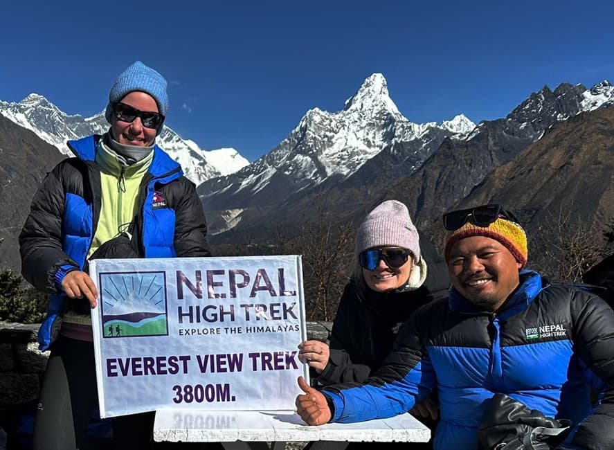Everest View Trek