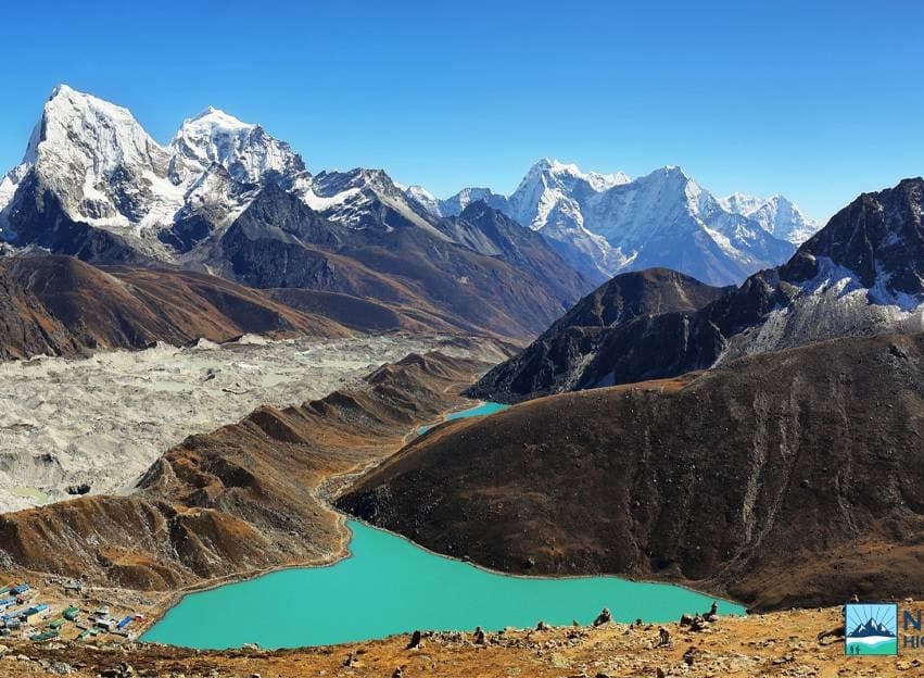 Gokyo Chola Pass Trek