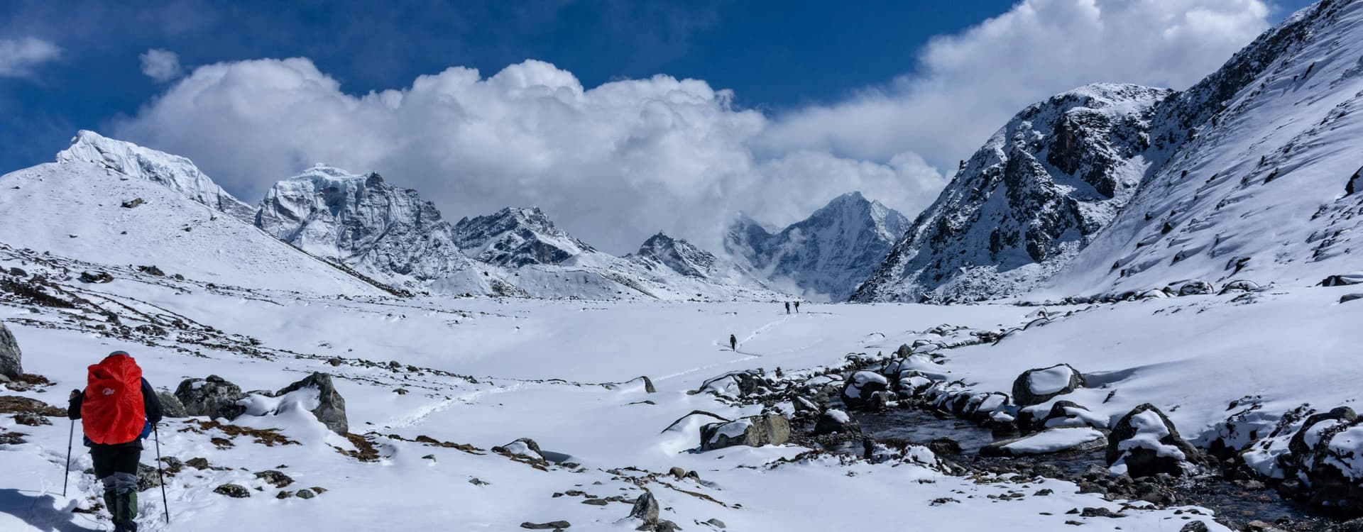 Gokyo Trek with Renjo La Pass