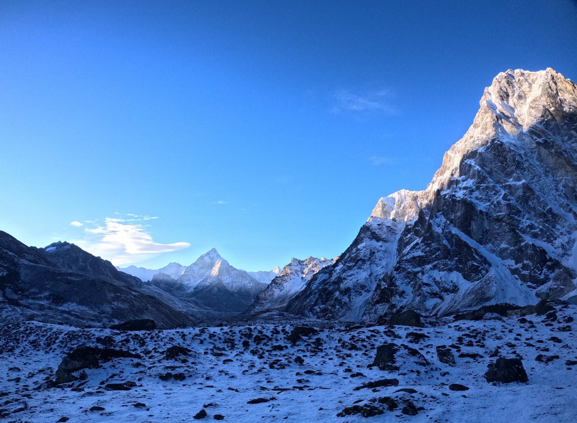 Magnificent Everest Himalayas Nepal