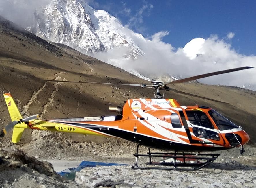 Everest Base Camp Trek 9 Days