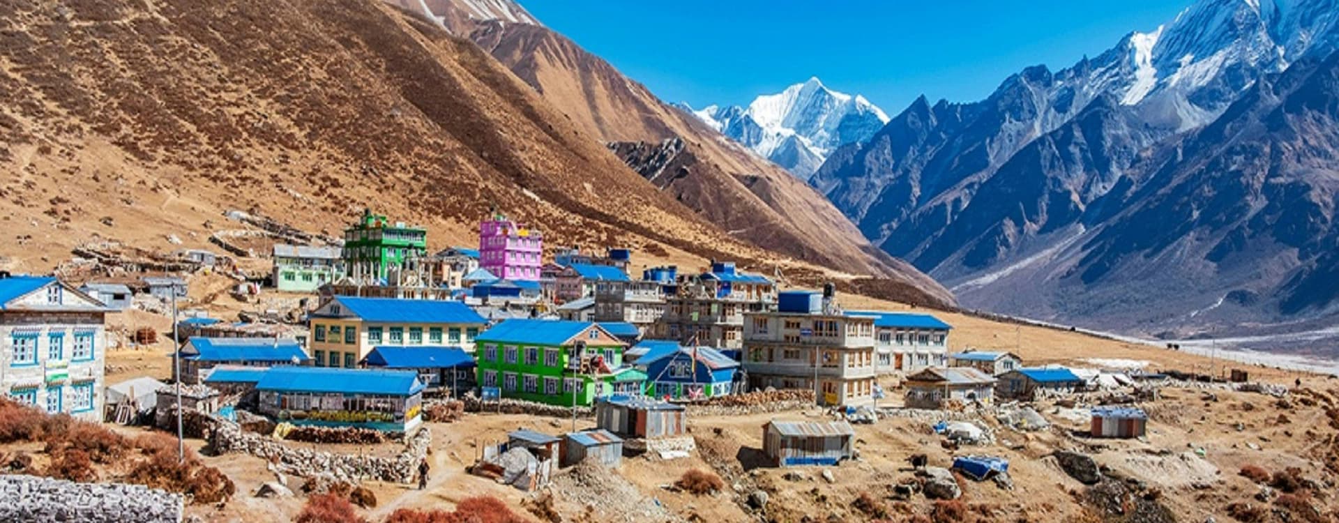 Langtang Valley and Ganja La Pass Trek