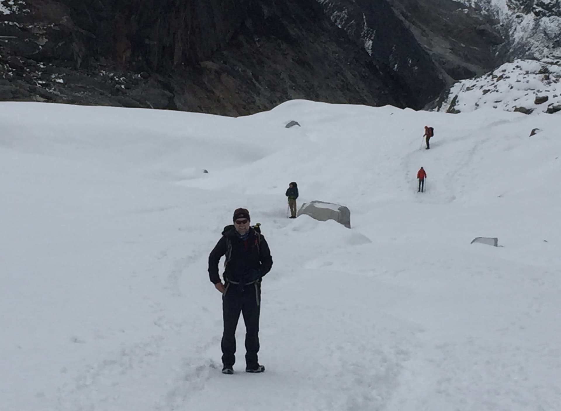Chola Pass 5420 m