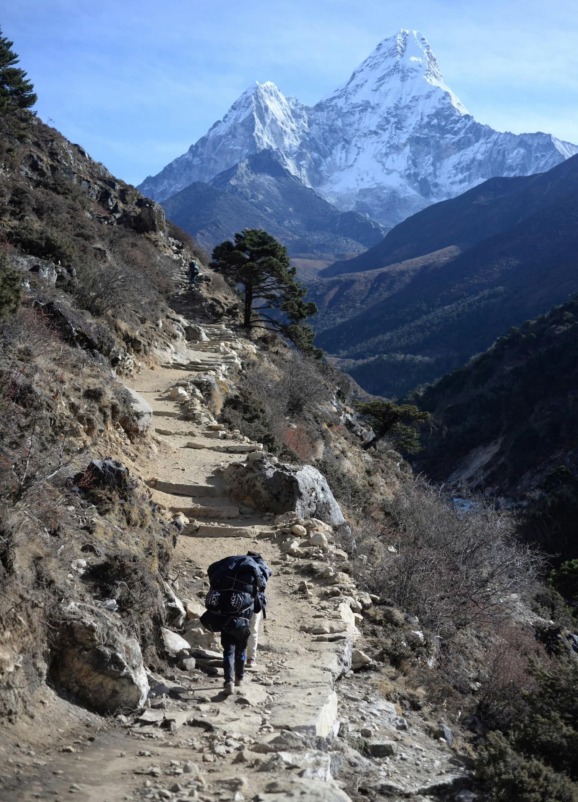 Amadablam Expedition in Nepal