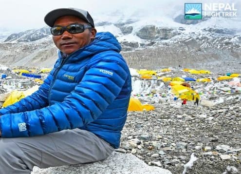 Kami Rita Sherpa Summits Mount Everest for the 32nd Time