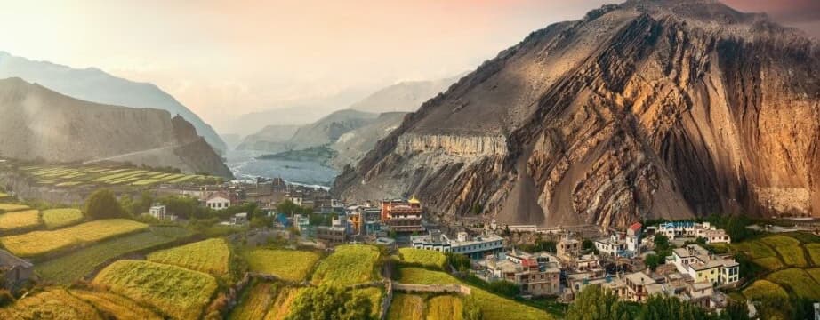Jomsom Muktinath Trek