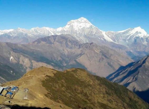 Khair Lake and Khopra Ridge Trek
