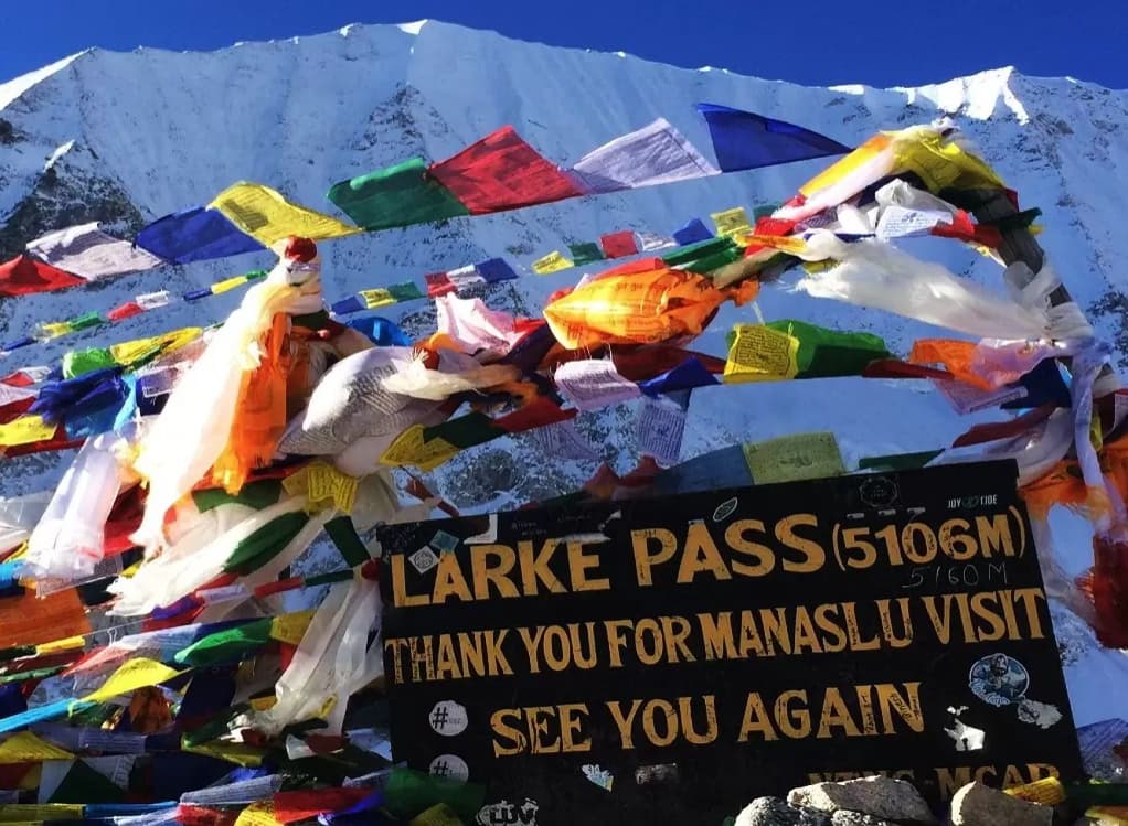 Manaslu Circuit Trek 10 Days