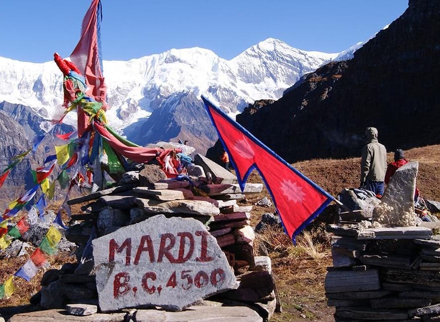 Ghorepani Poon Hill with Mardi Himal Trek