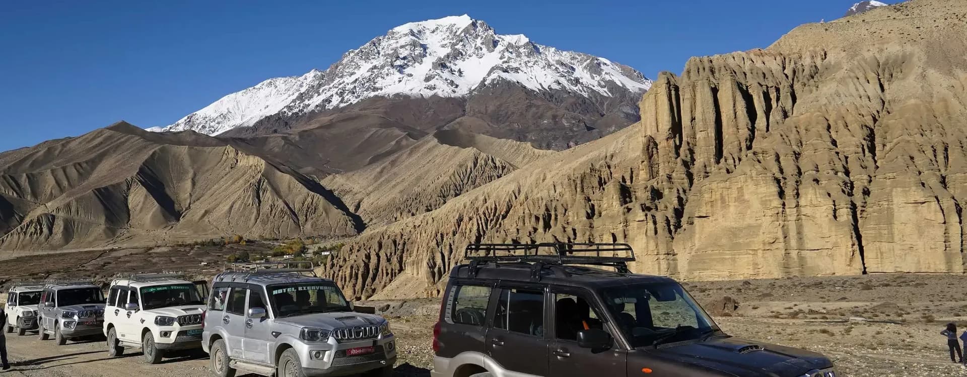 Upper Mustang Jeep Tour