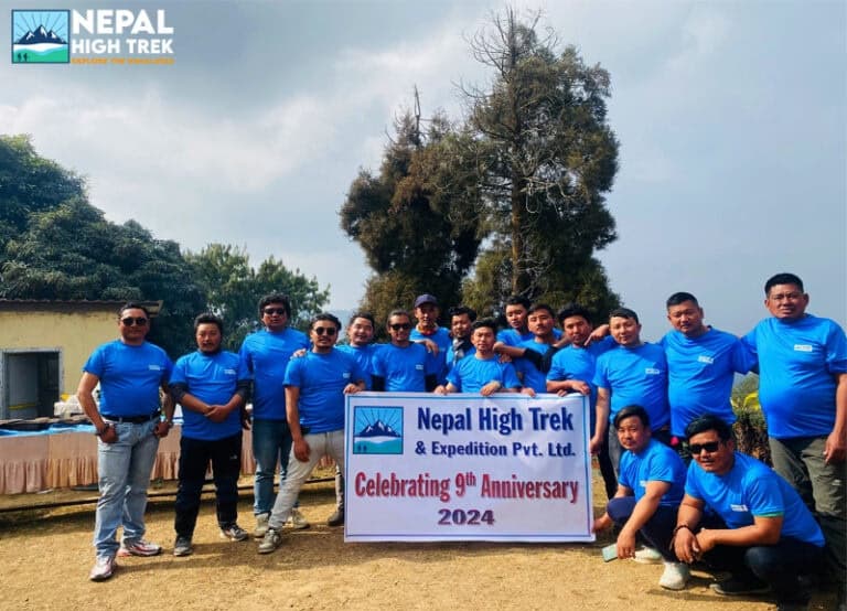 Nepal High Trek Celebrated 9th Anniversary with Friends & Team