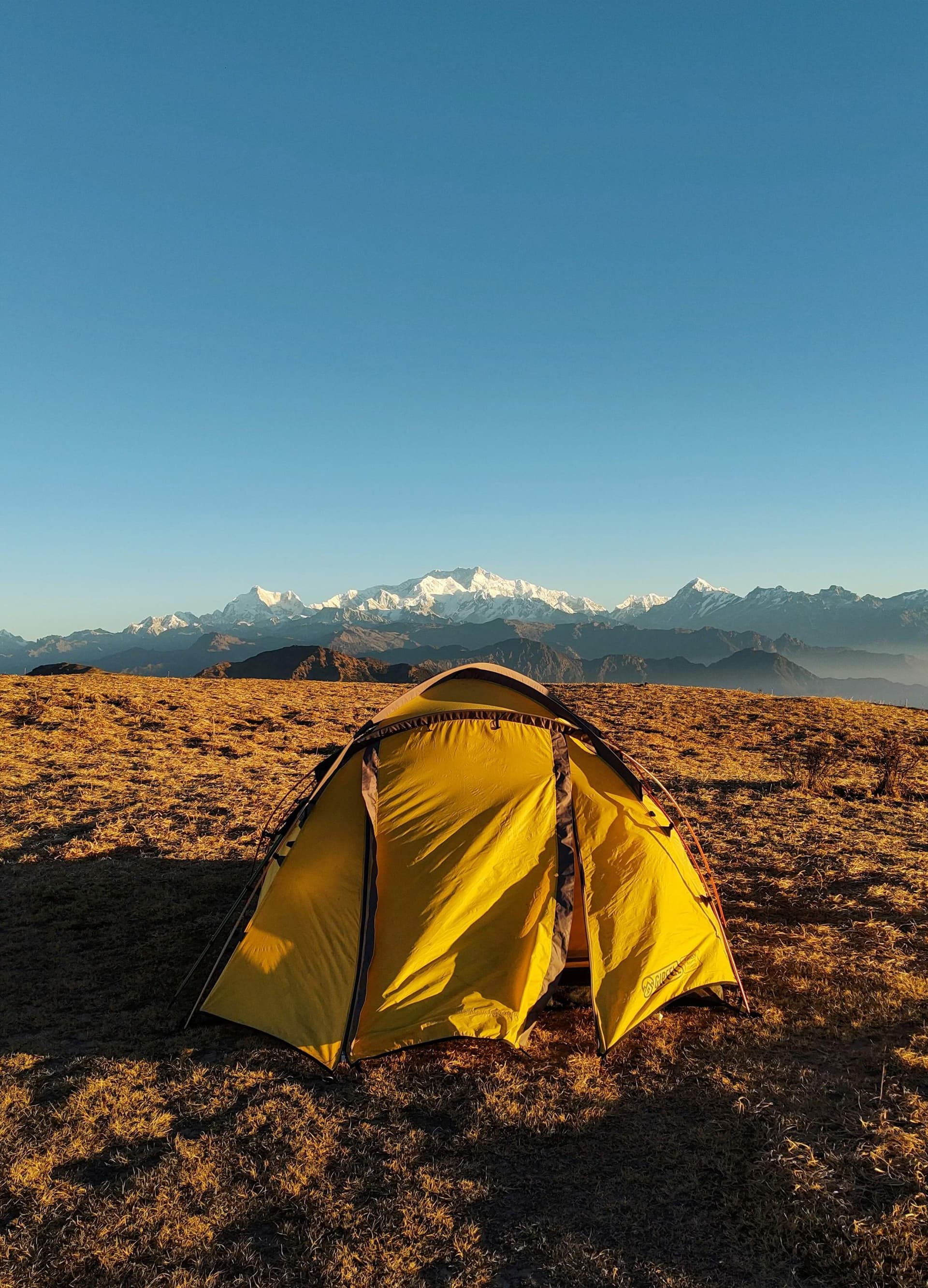 Kanchenjunga Base Camp Trek