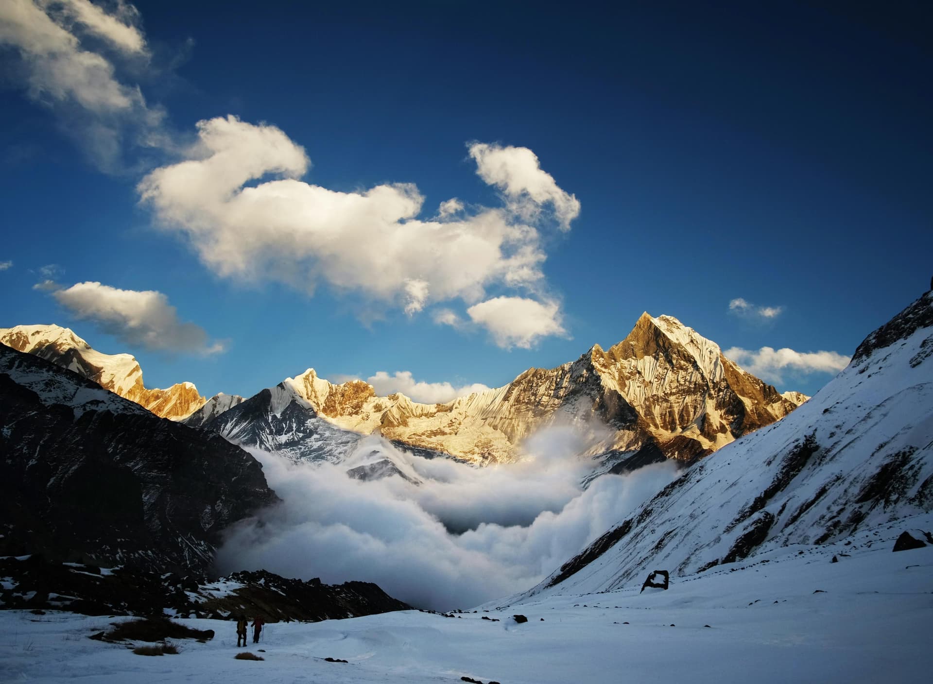 Mount Machhapuchhre 6993m