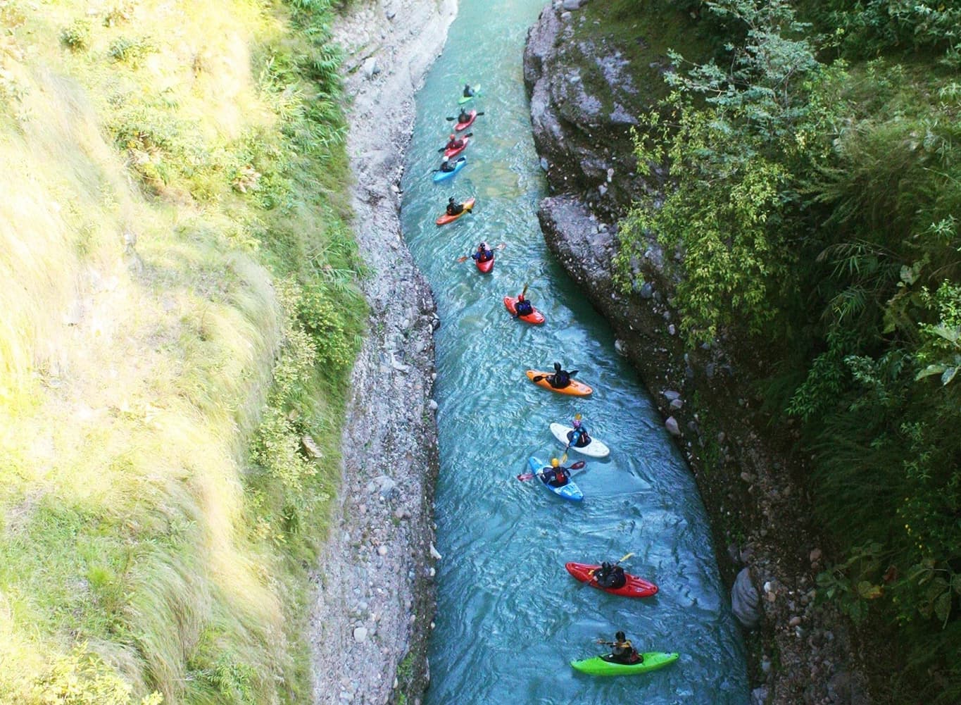 Seti River Rafting