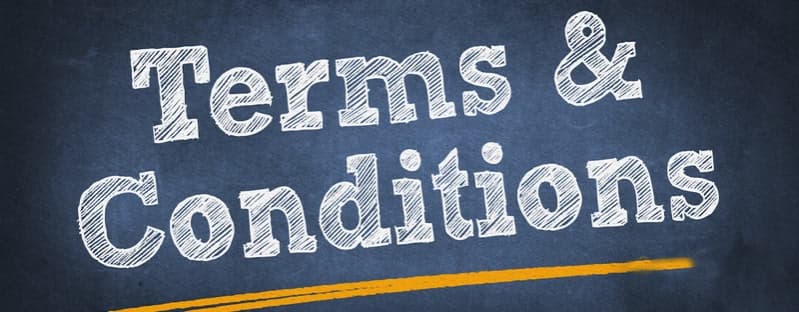 Terms and Conditions