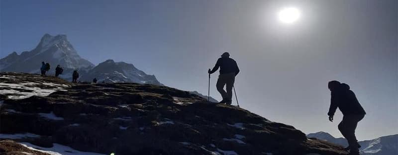 The most popular Treks in Nepal Himalayas