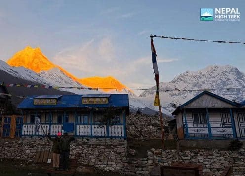 What permit is required for Manaslu Circuit Trek ?