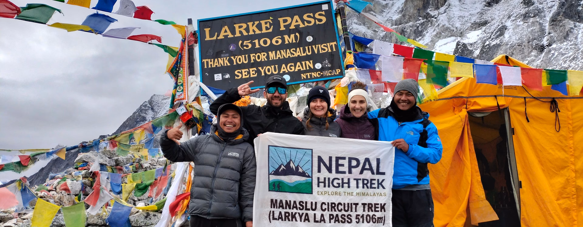 Manaslu Base Camp Trek