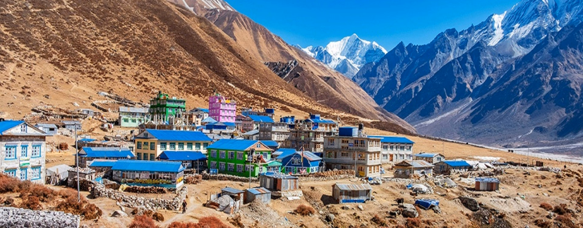Langtang Valley and Ganja La Pass Trek