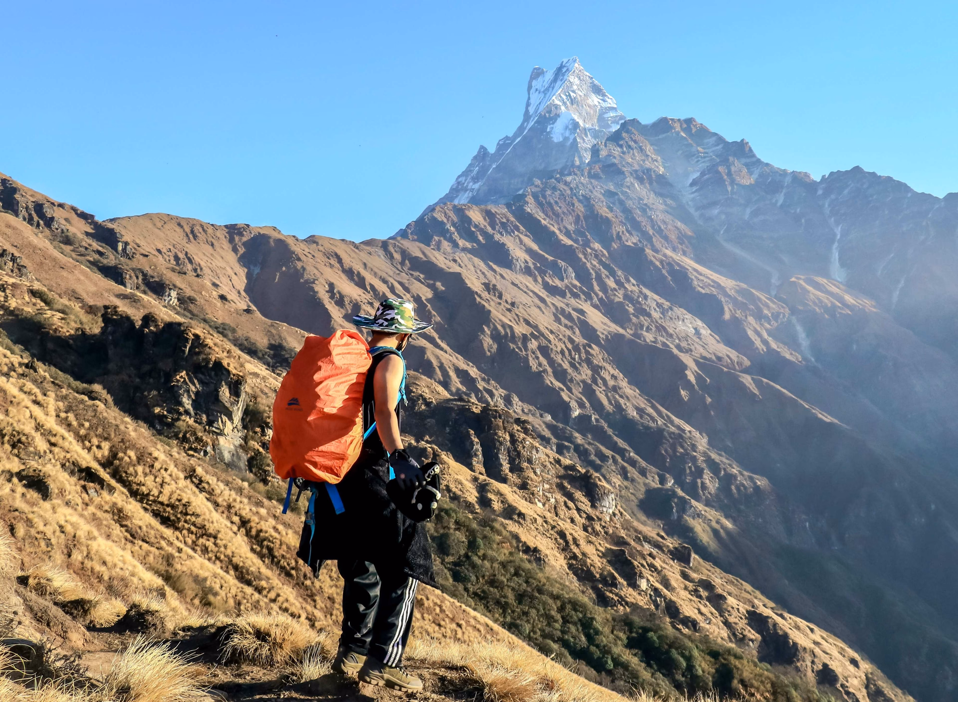 Ghandrunk Trek 3 Days