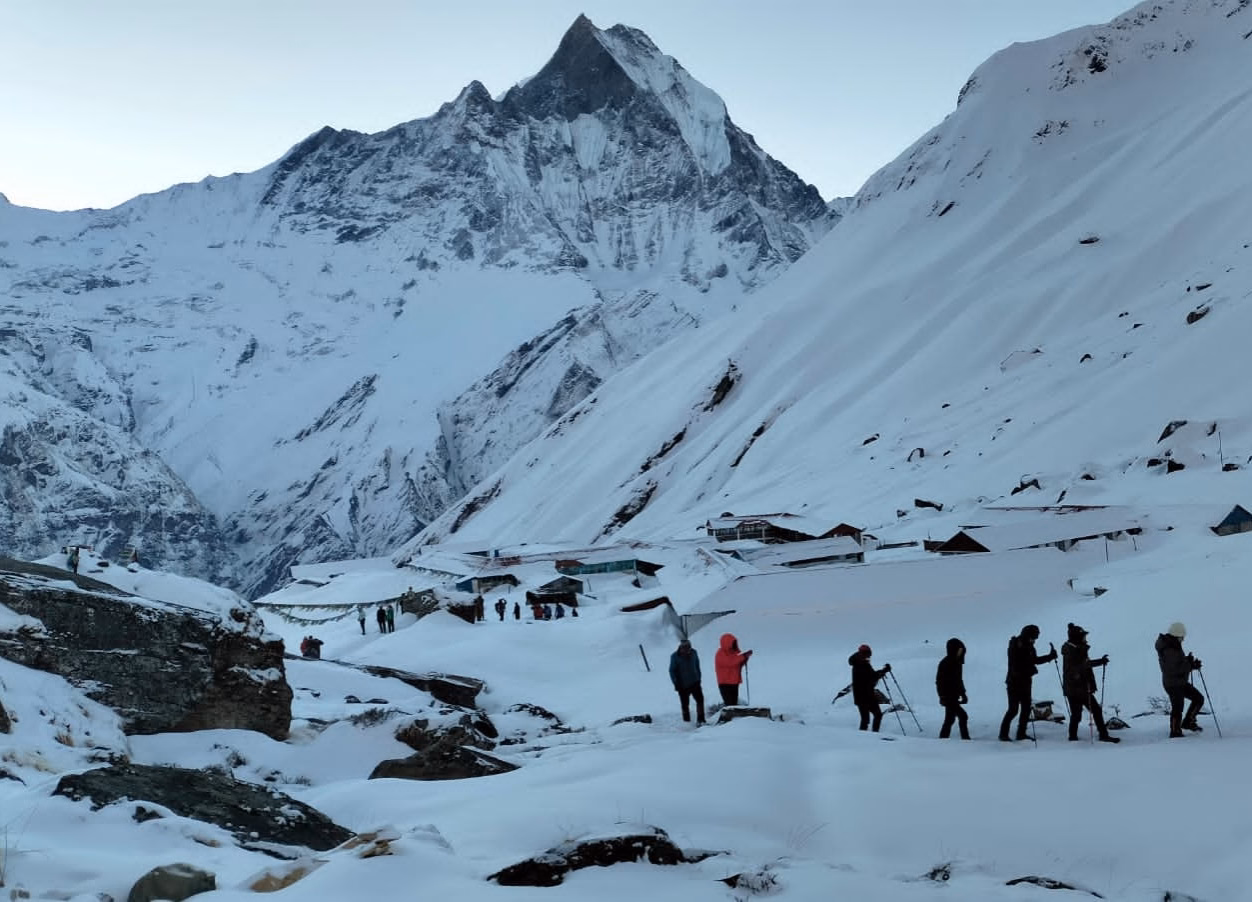 Annapurna Base Camp via Poon Hill