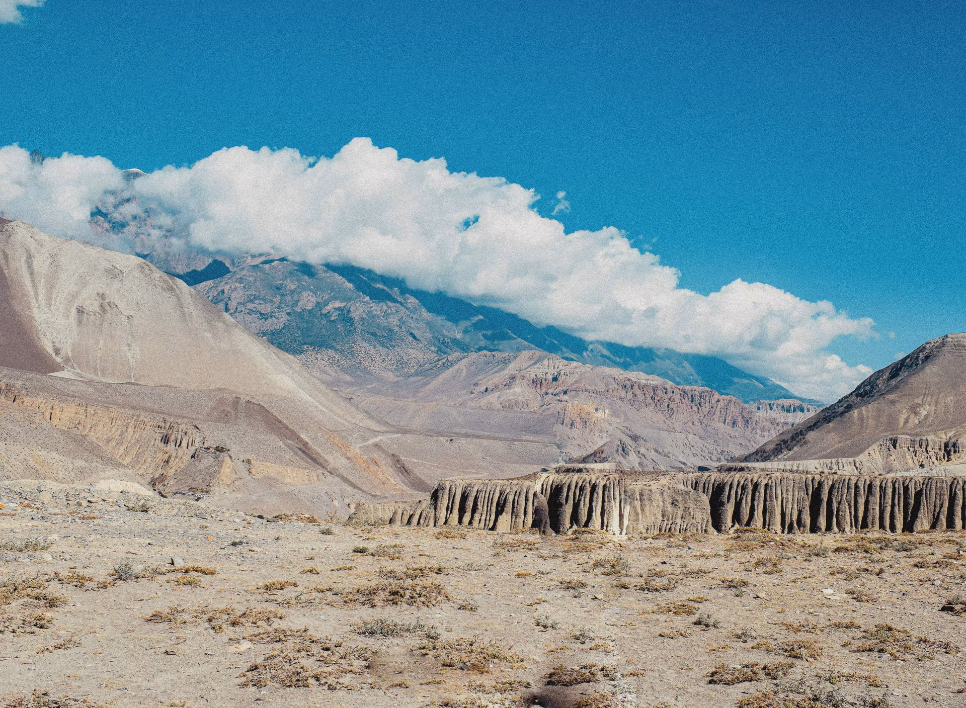 Upper Mustang Trek With Luri Gompa