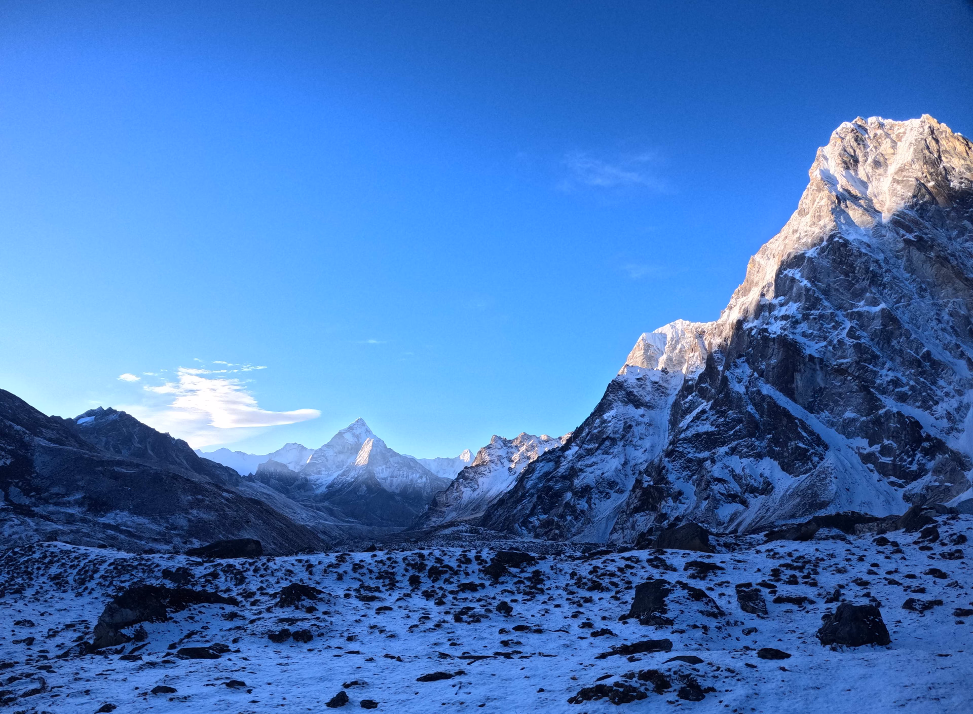 Three High Passes Trek