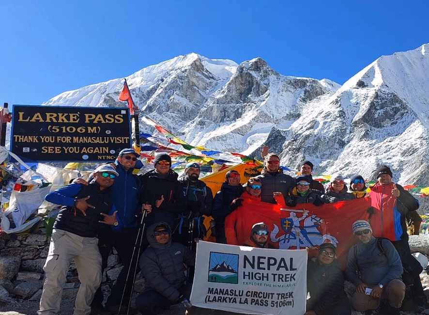 Manaslu Circuit Trek