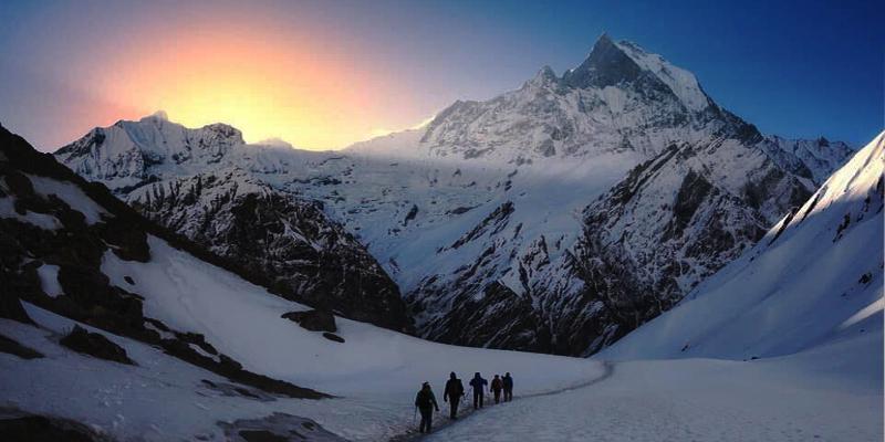 Trekking in Nepal