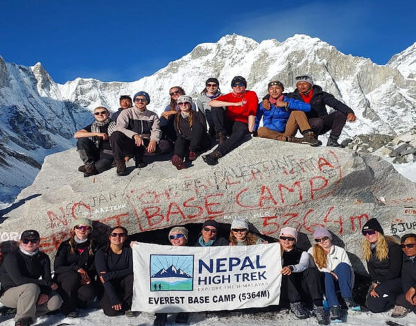 Everest Base Camp Trek