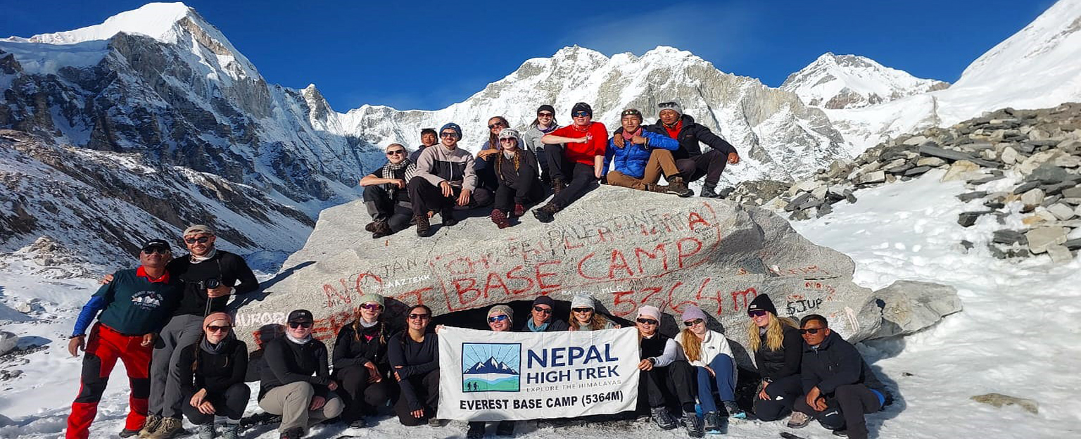 Everest Base Camp Trek