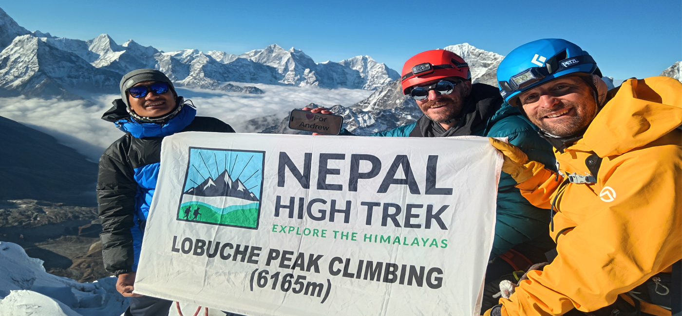 Lobuche Peak Climbing